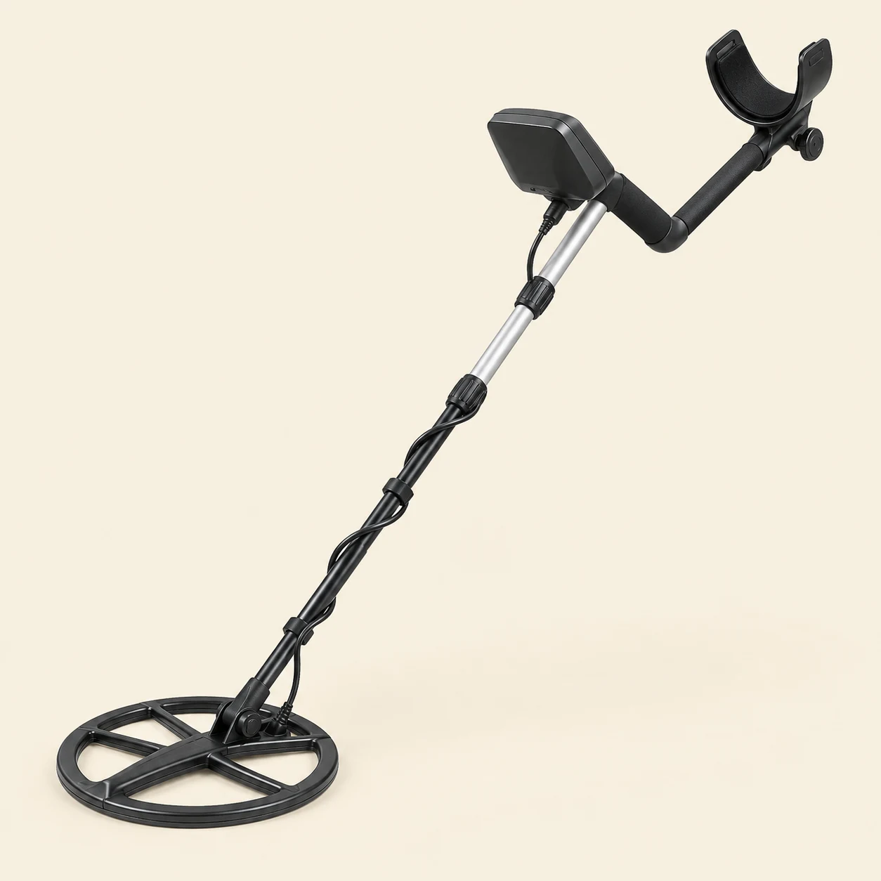 Compact search detector